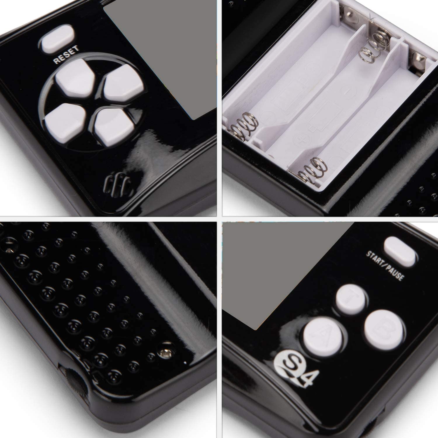 QINGSHE QS4 Handheld Game Console for Kids,182 Classic Games Built in 2