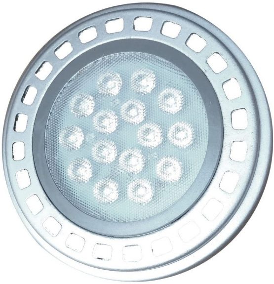Led AR111 Reflector Light Bulb G53 Spot Light 15W 30°Beam Warm White 3000k 12V Spotlight TrackLight 1200Lm Replacement Incandescent Halogen Bulb 120w Ar111 G53 Downlight Wall Light - Image 3