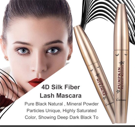 4D Silk Fiber Lash Mascara Extra Long Lash Mascara, 4D Mascara Fiber Lashes, 4D Silk Fiber Lash Mascara, Long-Lasting, No Clumping, No Smudging, Longer, Thicker - Image 2