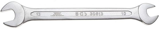 BGS 30622 | Double Open End Spanner | 22x24 mm