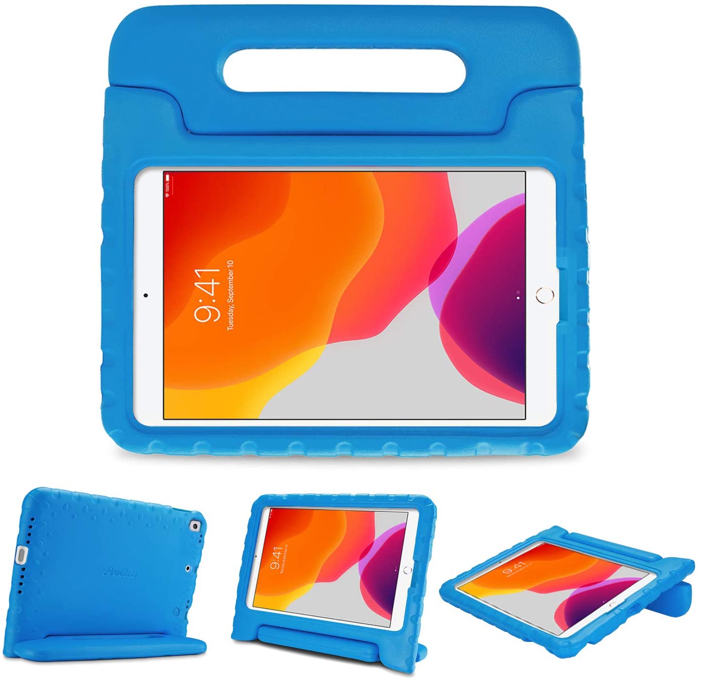 ProCase Kids Case for iPad 10.2 Inch 2021 2020 2019 (7th 8th 9th Generation) / iPad Pro 10.5/ iPad Air 3