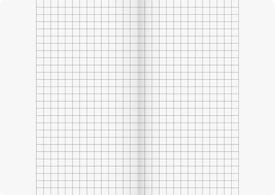 Brunnen Vivendi 104551002 Exercise Books A5 5 mm Squared with Margin 32 Sheets Line Style 10) - Image 4