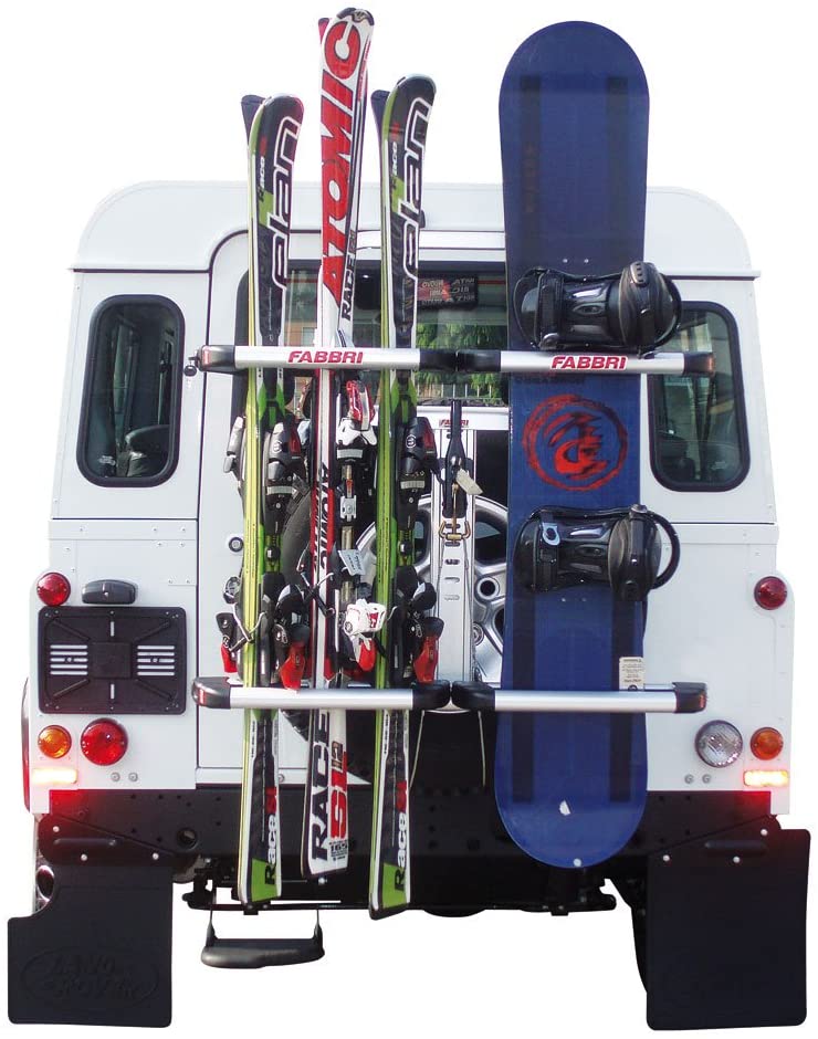 Fabbri Gringo 6950258 Ski and Snowboard Rack BigaMart