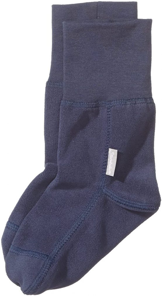 Sterntaler Baby Boys Calzini in Flanella Chaussettes, Bleu, 24 Bébé Garçon Socks, Blue (Marine 300), One Size