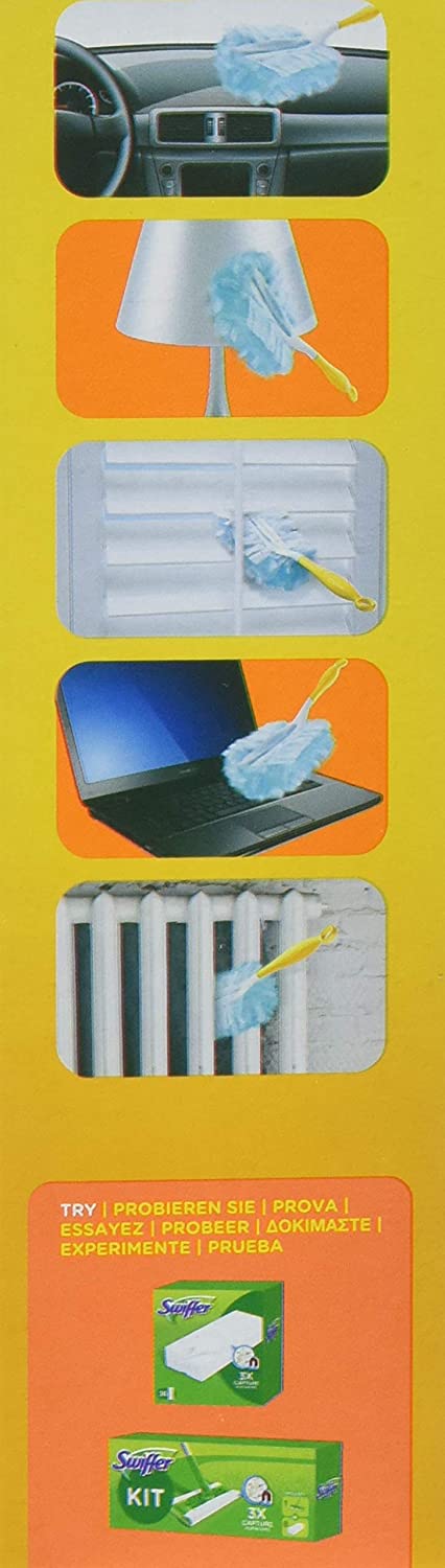 Swiffer Refill Duster, Pack of 5 (5 x 4 pieces), Multicolor, 4 count (pack of 5) - Image 2