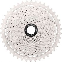 SunRace Unisex's CSMS3 10SPEED CASS 1140T 10 Speed Cassette, Silver