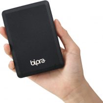 Bipra Ultra Slim USB 3.0 NTFS Portable Hard Drive - Black (320GB)