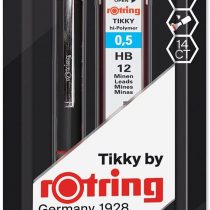 rOtring Tikky Colour-Coded Mechanical Pencil Set, 0.50 mm