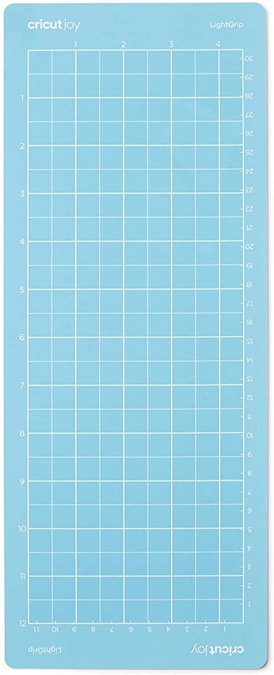 Cricut Joy LightGrip Mat, 11.4 cm x 30.5 cm (4.5" x 12"), Blue, Large - Image 2