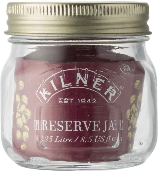 Kilner Preserve, Jam, Chutney Jar, 0.25L, 0.25 Litre - Image 2