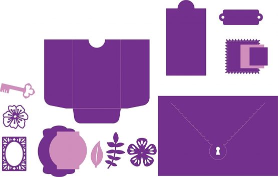 Crafter's Companion Gemini Metal Die-Dimensionals-Mini Pocket & Accessories, One Colour, Size - Image 3