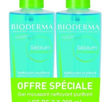 Bioderma Sébium Purifying Foaming Gel 2 x 200ml