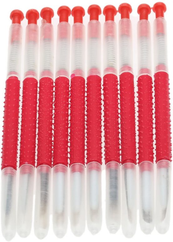Dophee 10Pcs Grafting Beekeeping Tool Beekeepers Chinese Queen Rearing Retractable Type