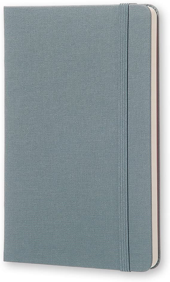 Moleskine TWOGO31B26 Medium Two-Go Saxe Ruled-Plain Notebook - Blue - Image 3