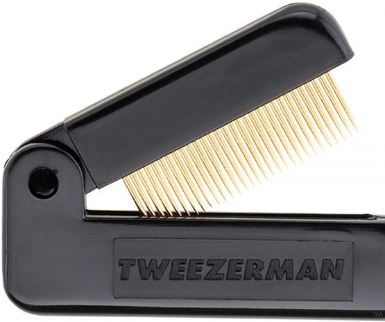Tweezerman Folding Ilashcomb - Image 2