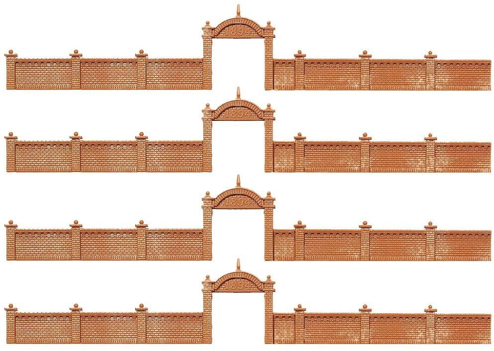 Faller 272405 - Factory Wall, Small
