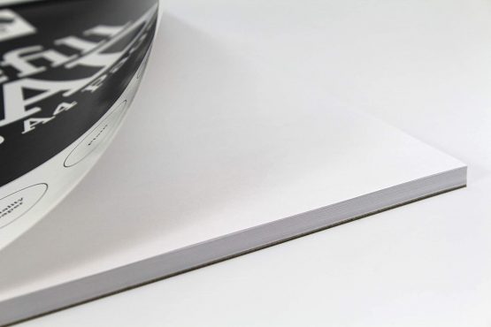 Silvine 160 Page A4 Refill Pad, Head Bound and Punched 4 Holes. Plain White Pages. Ref A4RPP [Pack of 6] - Image 4