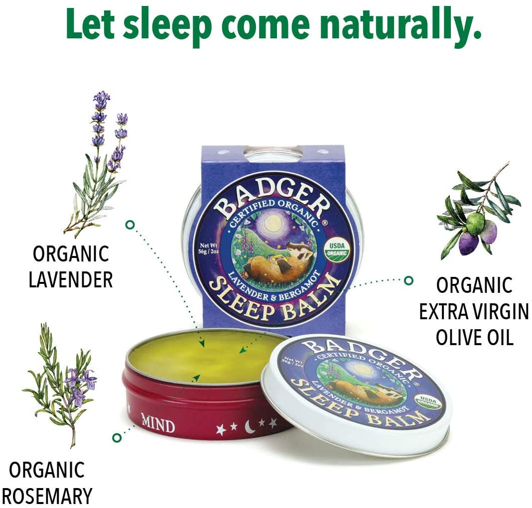 Badger Sleep Balm, Original, 56 g (Pack of 1) - Image 3