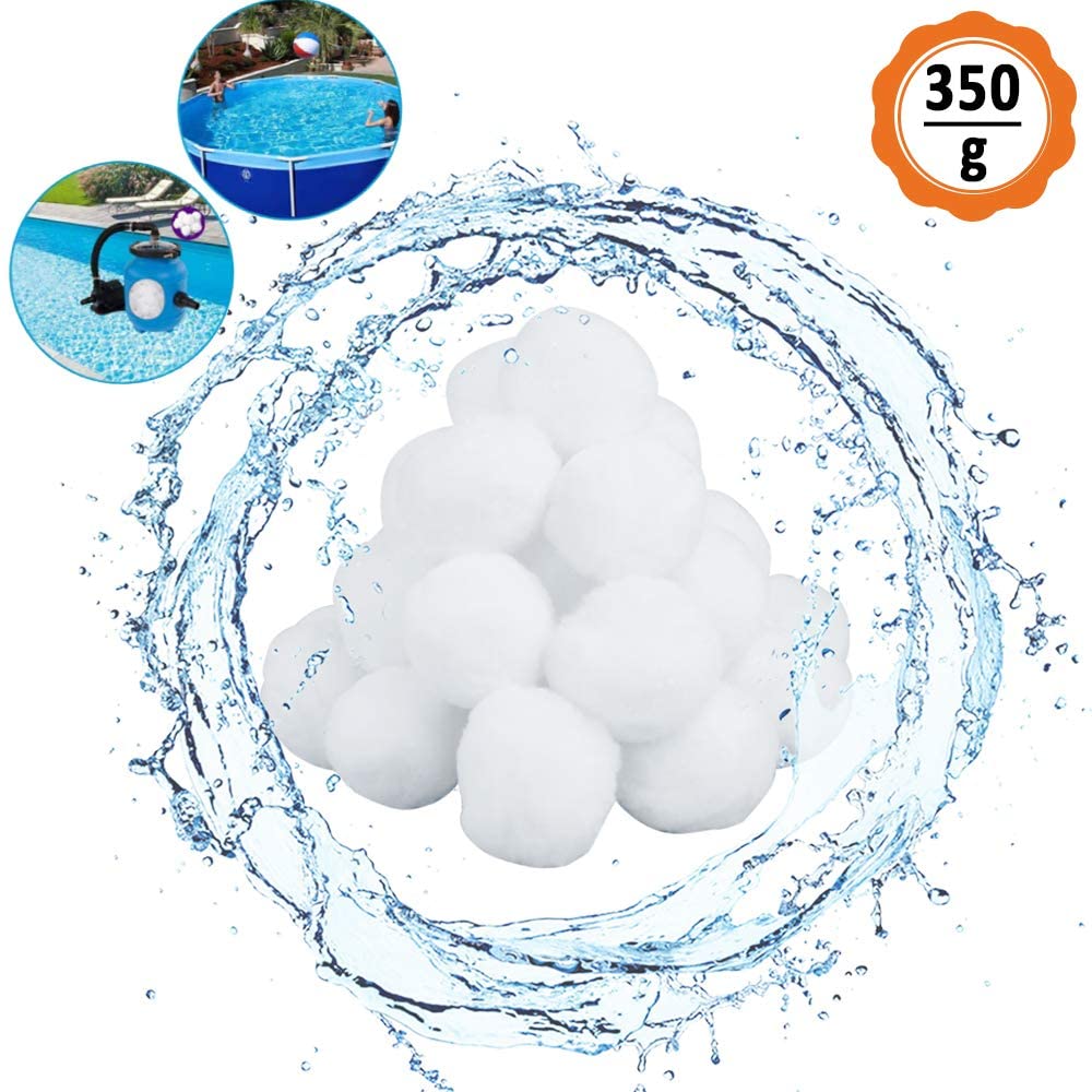 eco fiber pool filter