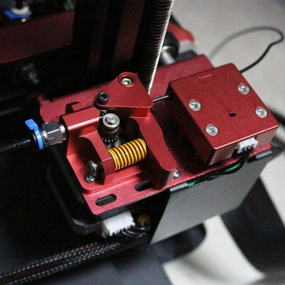 3Dman Dual Gear Extruder, MK8 Extruder for Creality Ender 3 CR10 CR10 Pro CR10S Tornado Upgraded Aluminum Drive Feed - Image 3