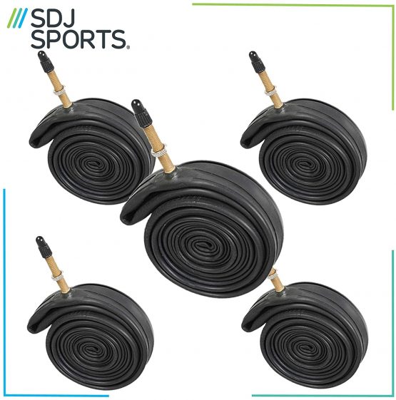 Contrast 27.5" x 1.75-2.125 Mountain Bike Inner Tubes - Presta Valve (Pack of 5) - Image 3