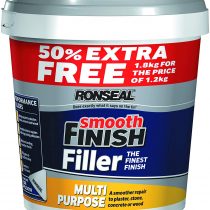 Ronseal 36546 Multi Purpose Wall Filler, White, 1.8 kg