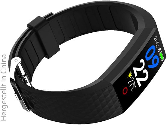 swisstone SW 320 HR Smart Wearable with Heart Rate Monitor (8 Sports Modes, IP67, Bluetooth, WhatsApp) - Image 4