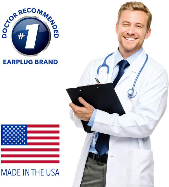 Mack's Ultra Ear Plugs (30 Pair) - Beige - Image 3