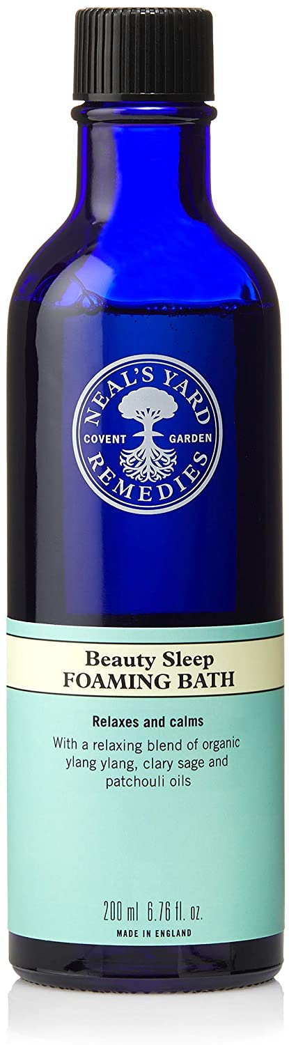 Neal's Yard Remedies Beauty Sleep Foaming Bath, Sage, 200 ml (Pack of 1)