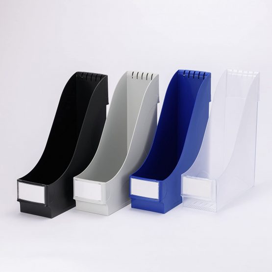 Leitz Extra Wide Magazine File, A4, Blue, 24250035 - Image 4