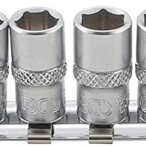 BGS 2433 | Socket Set, Hexagon | 6.3 mm (1/4") Drive | Inch Sizes | 11 pcs.