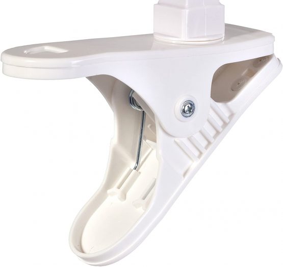 Igenix DF0006 Clip on Desk Fan, 6 Inch, 2 Speed, Quiet Operation, Ideal for Home and Office Use, Portable Clip Fan, White - Image 4