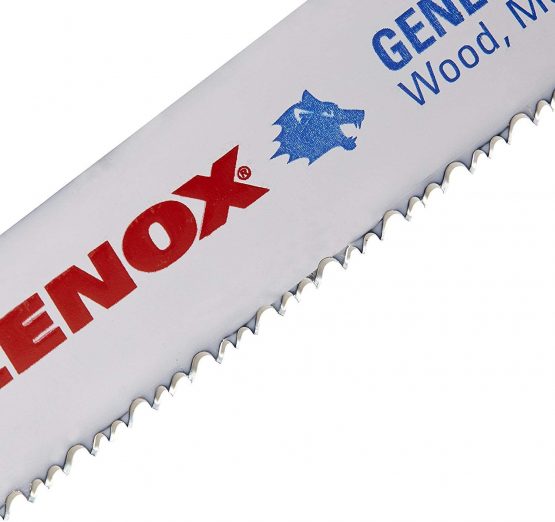 Lenox 20583-110R Reciprocating Saw Blade, White, Set of 5 Pieces - Image 2
