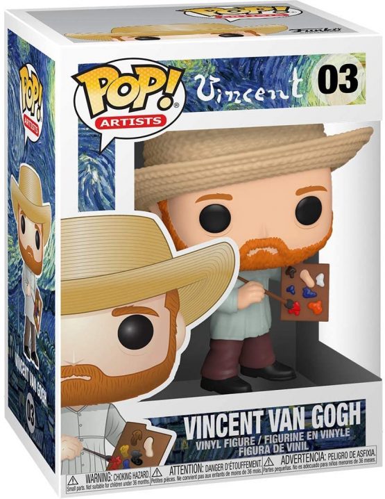Funko 45252 POP Artists: Vincent van Gogh Collectible Toy, Multicolour - Image 3