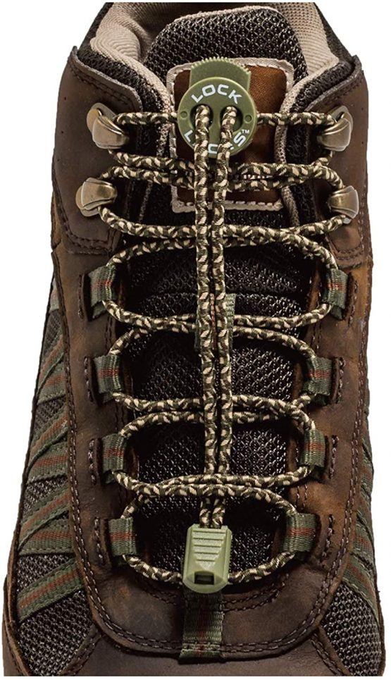LOCK LACES for Boots (Elastic No Tie Boot Laces)