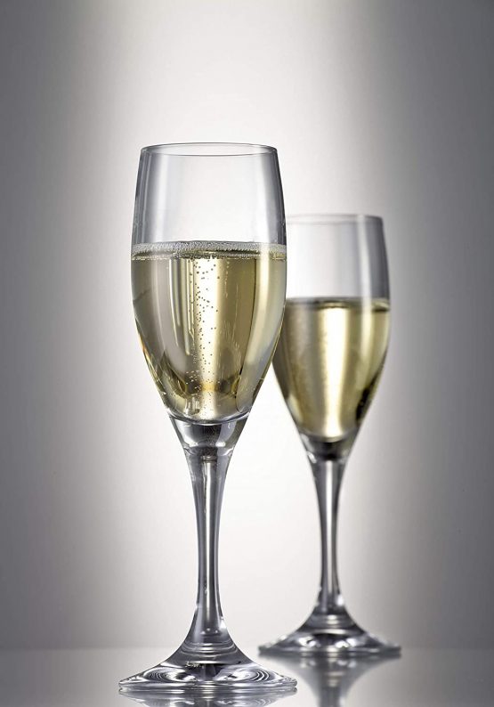 Schott Zwiesel Mondial 7544340 Set of 6 Champagne Flutes Crystal Transparent 14.2 cl - Image 2