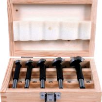 PROJAHN 33001 forstner bit set, 15-35 mm, 5pcs