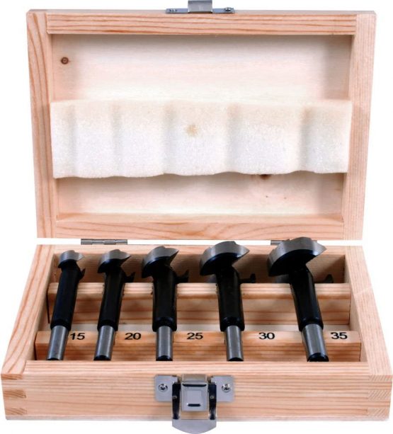 PROJAHN 33001 forstner bit set, 15-35 mm, 5pcs