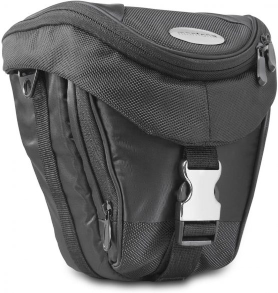 Mantona Neolit Holster Bag for SLR Camera - Black - Image 2