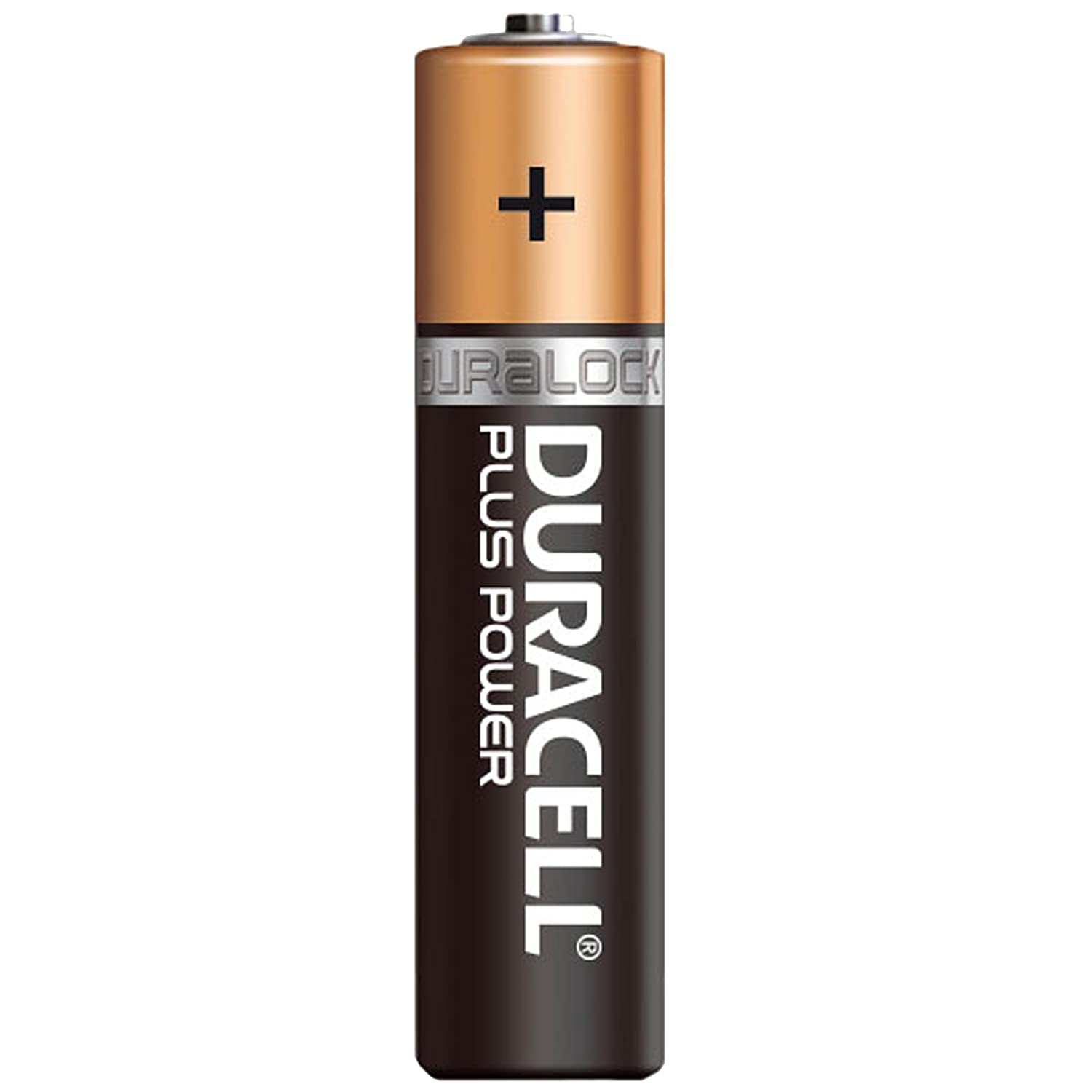 Duracell Plus Power AAA 4 pack, White and Blue - Image 3