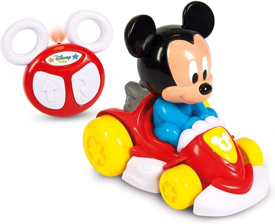 Clementoni 17232 Mickey Radio Control Car-17232, Multicoloured