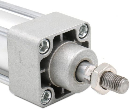 Heschen Pneumatic Standard Cylinder SC 32-400 PT1/8 port 32mm(1 1/4 inch) Bore 400mm(16 inch) Stroke Single Rod Double Action - Image 2