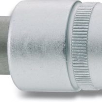 HAZET 990-12 M12 Internal Serration Profile XZN Screwdriver Socket - CVD-Tin Coated