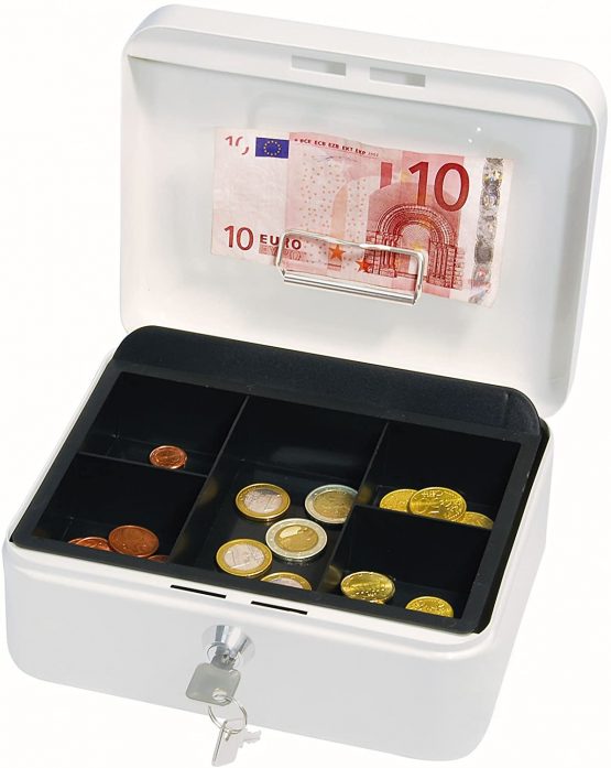 Wedo 145 200H Box in White Size 2 (20.0 x 16.0 x 9.0 cm).