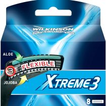 Wilkinson Sword Xtreme 3 Men's Razor Blade Refills x 8