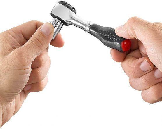 Facom R.360 Fast Action Ratchet with Twist Handle, 1/4" Drive - Image 4