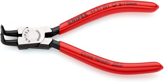 KNIPEX Circlip Pliers for internal circlips in bore holes (130 mm) 44 21 J01 - Image 2