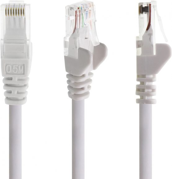 1aTTack - 2m - 10 colors - 10 pieces - Ethernet Gigabit Lan network cable (RJ45) 1000Mbit/s patch cable UTP compatible with CAT.5 CAT.5e CAT.7 - Image 4