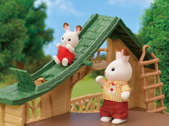 Sylvanian Families 5451 Lakeside Lodge Log Cabin - Image 4