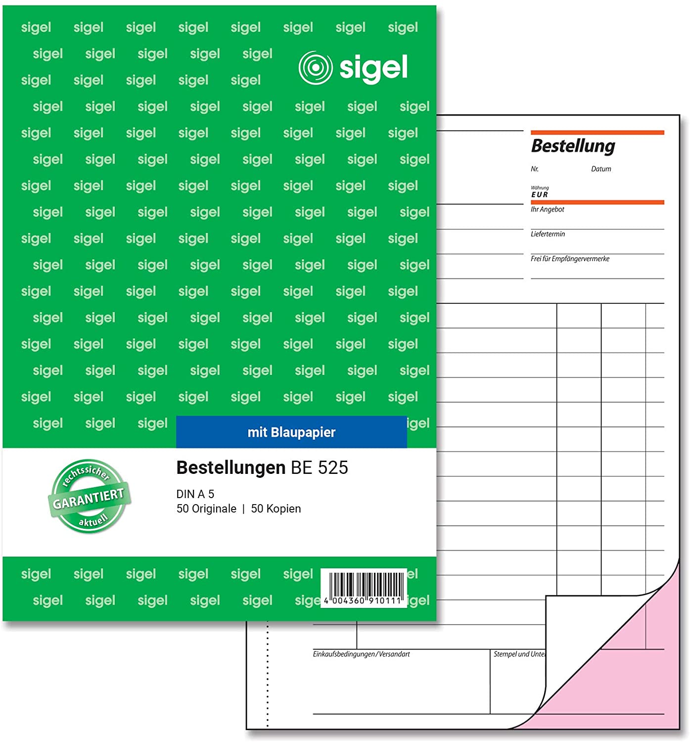 Sigel Orders 1